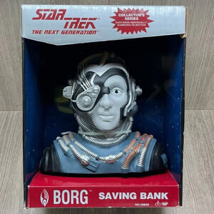 Star Trek The Next Generation: Borg Collector's Series Saving Bank-Thinkway Toys